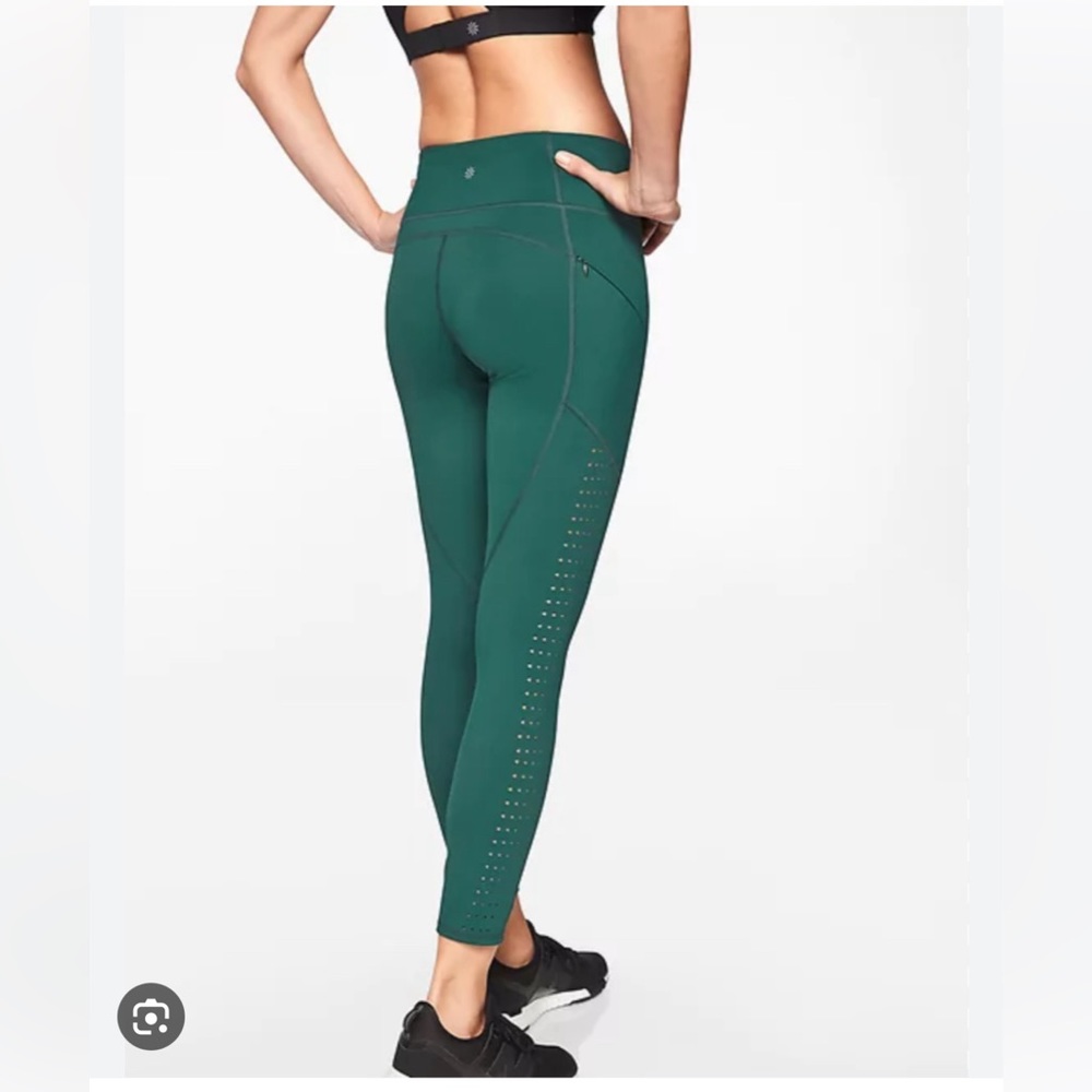 Athleta Laser cut Contender tights